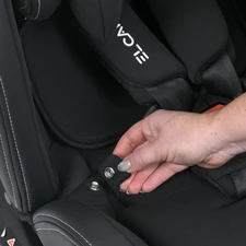 Автокресло El Camino Evolution 2 360º ME 1045 Antracite темно-серое, группа 0+/1-2-3, isofix, поворот 360º фото 92