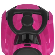 Детская каталка - толокар M 6299-12 голубая, музыка, свет фото 54