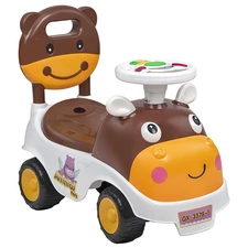 Беговел - толокар BB-0013 Brown коричневый, музыка, свет фото 37