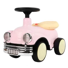 Беговел - толокар BB-0014 Pink розовый, музыка, свет