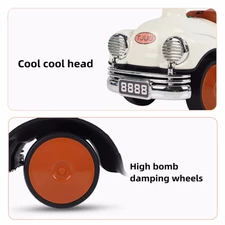 Беговел - толокар BB-0014 Pink розовый, музыка, свет купить