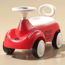 Беговел - толокар Tilly BB-0015 Red красный, музыка, свет фото 14