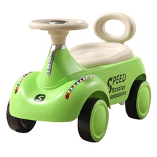 Беговел - толокар Tilly BB-0015 Green зеленый, музыка, свет