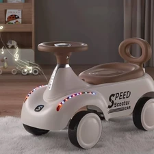 Беговел - толокар Tilly BB-0015 Green зеленый, музыка, свет купить