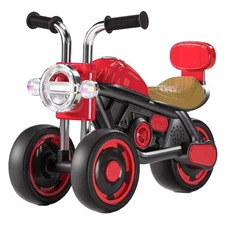 Беговел - толокар Tilly BB-0016 Red красный, музыка, свет