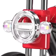 Беговел - толокар Tilly BB-0016 Red красный, музыка, свет фото 14