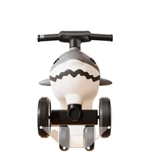 Детский беговел - толокар Tilly BB-0017 Grey серый, музыка, свет купить