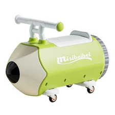 Детский беговел - толокар Tilly BB-0018 Green зеленый, музыка, свет