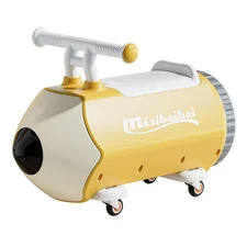 Детский беговел - толокар Tilly BB-0018 Yellow желтый, музыка, свет