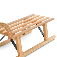 Деревянные санки JSXQ-21F фото 14