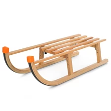 Деревянные санки JSXQ-21G складные