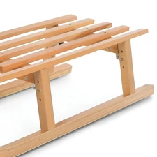 Деревянные санки JSXQ-21G складные фото 14