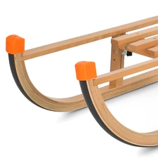 Деревянные санки JSXQ-21G складные купить