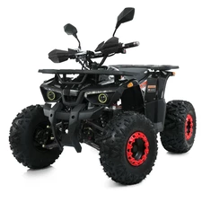Подростковый квадроцикл HB-EATV 1450H-2 (MP3) V2 черный, мотор 1450W
