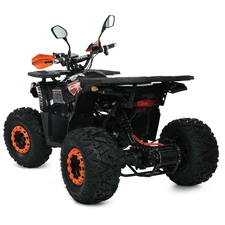 Подростковый квадроцикл HB-EATV 1450H-2 (MP3) V2 черный, мотор 1450W фото 14