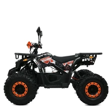 Подростковый квадроцикл HB-EATV 1450H-2 (MP3) V2 черный, мотор 1450W фото 37