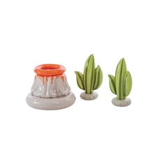 Надувной игровой центр Intex 56132, 202 х 201 х 36 см., Парк юрского периода фото 71