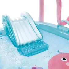 Надувной игровой центр Intex 56138 с горкой, 234 х 183 х 150 см., Осьминог фото 86