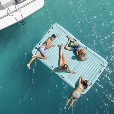 Надувной матрас Intex 56289 плот, 305 х 183 х 18 см. купить