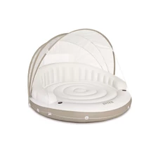 Надувной матрас Intex 58292 плот, 199 х 150 х 190 см., с навесом фото 54