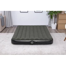 Надувная велюр кровать Bestway 6716S, 203 х 152 х 25 см., с электронасосом фото 14