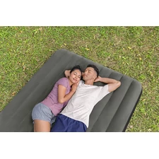 Надувная велюр кровать Bestway 6716S, 203 х 152 х 25 см., с электронасосом фото 92