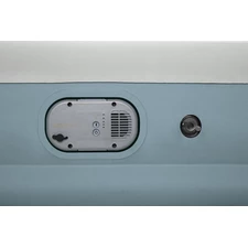 Надувная велюр кровать Bestway 69078, 203 х 152 х 33 см., с электронасосом фото 15