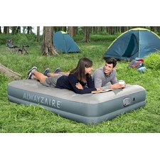 Надувная велюр кровать Bestway 69078, 203 х 152 х 33 см., с электронасосом фото 41