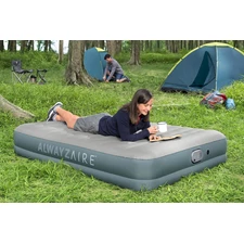 Надувная велюр кровать Bestway 69078, 203 х 152 х 33 см., с электронасосом фото 54