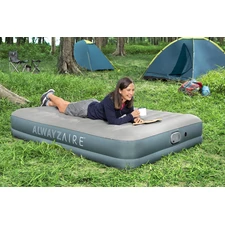 Надувная велюр кровать Bestway 69078, 203 х 152 х 33 см., с электронасосом фото 63