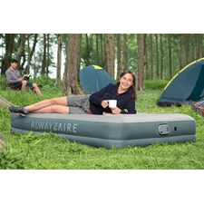 Надувная велюр кровать Bestway 69078, 203 х 152 х 33 см., с электронасосом фото 71