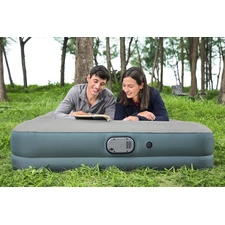 Надувная велюр кровать Bestway 69078, 203 х 152 х 33 см., с электронасосом фото 86