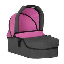 Коляска для куклы 3 в 1 Carrello Magia 9636 Rose red, малиновая, с сумочкой купить