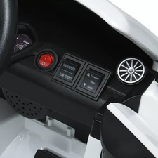 Детский электромобиль M 5012 EBLR-6 Audi, мягкое сиденье, желтый фото 31