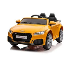 Детский электромобиль M 5012 EBLR-6 Audi, мягкое сиденье, желтый фото 71