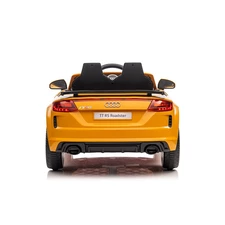 Детский электромобиль M 5012 EBLR-6 Audi, мягкое сиденье, желтый фото 86