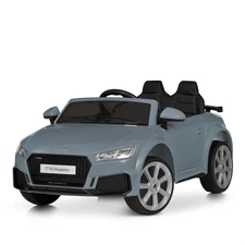 Детский электромобиль M 5012 EBLR-11 Audi, мягкое сиденье, серый купить