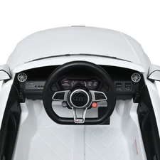 Детский электромобиль M 5012 EBLR-11 Audi, мягкое сиденье, серый фото 71