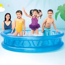 Детский надувной бассейн Intex 58431, 188 х 46 см., Летающая тарелка фото 14