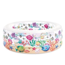 Детский надувной бассейн Intex 58480, 152 х 56 см., Аквариум фото 14