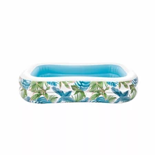 Детский надувной бассейн Intex 57177, 229 х 152 х 48 см., Тропики фото 54