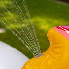 Детский надувной бассейн Intex 58435, 254 х 132 х 109 см., Единорог, с распылителем купить