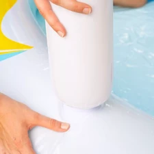 Детский надувной бассейн Intex 58435, 254 х 132 х 109 см., Единорог, с распылителем фото 54