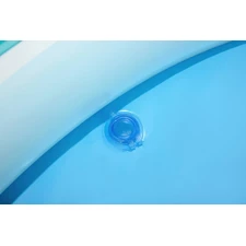 Детский надувной бассейн Bestway 53114, 188 х 160 х 86 см., Морской конек, с разбрызгивателем фото 86