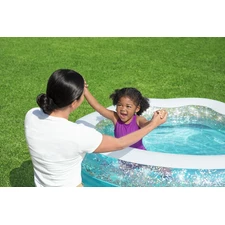 Детский надувной бассейн Bestway 52489, 150 х 127 х 43 см., Сияние фото 54