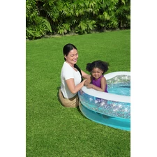 Детский надувной бассейн Bestway 52489, 150 х 127 х 43 см., Сияние фото 71