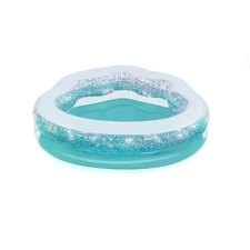 Детский надувной бассейн Bestway 52489, 150 х 127 х 43 см., Сияние фото 86