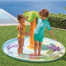 Надувной игровой центр Intex 56433, 173 х 104 см., Пальма