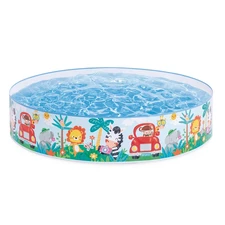 Детский каркасный бассейн Intex 58477, 122 х 25 см., Утиный риф фото 14