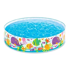 Детский каркасный бассейн Intex 56452, 183 х 38 см., Океан